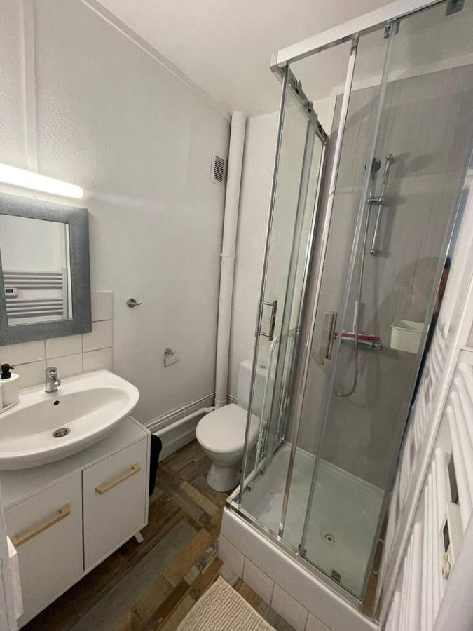 Appart Chu Rouen Laclementine Exterior foto