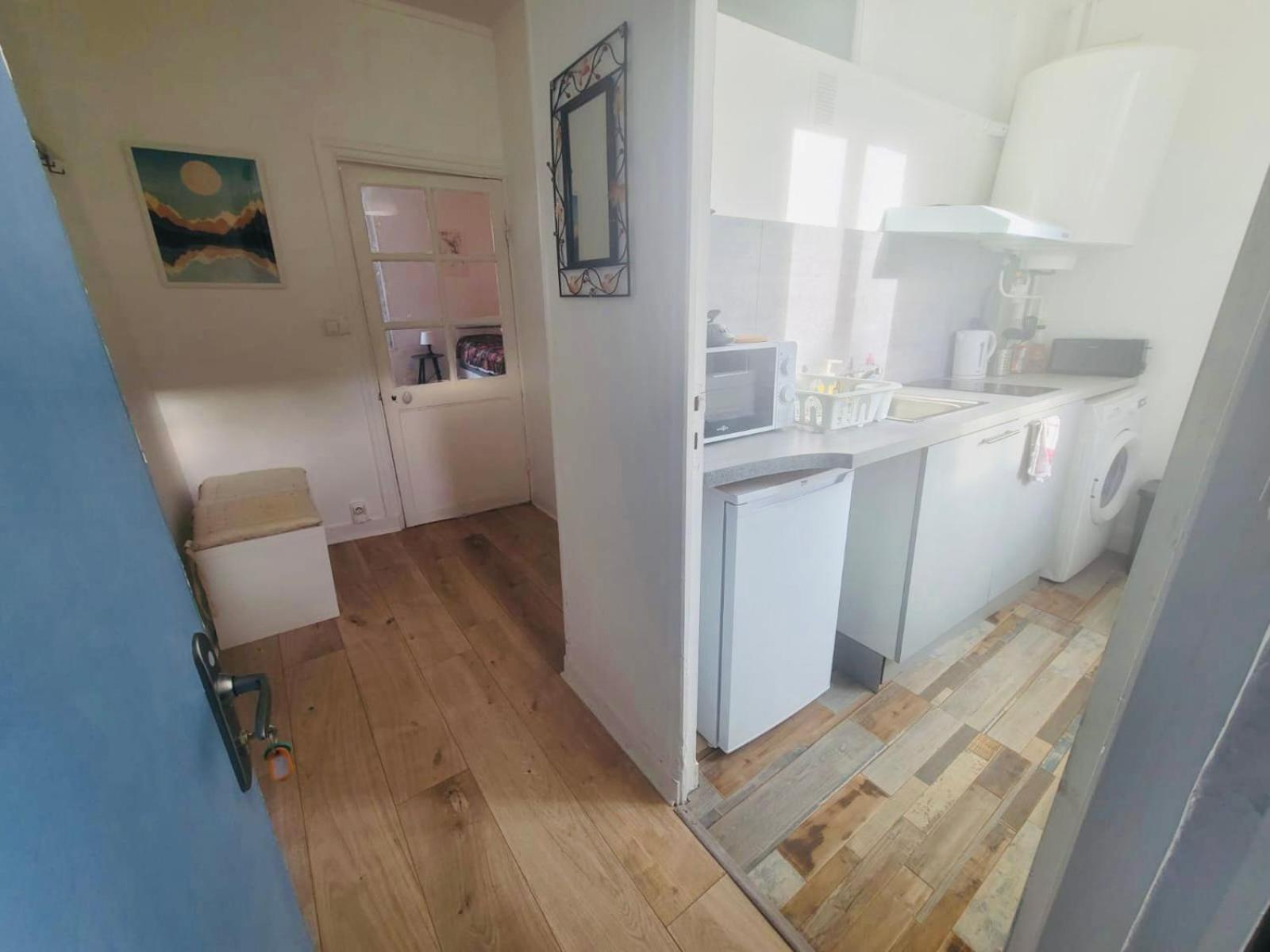 Appart Chu Rouen Laclementine Exterior foto